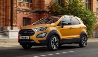 Ford EcoSport rear quarter static